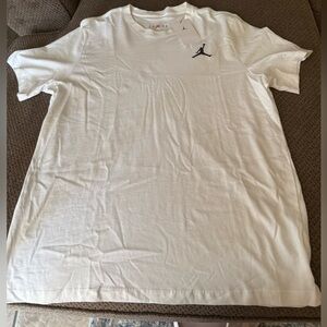 Jordan Men's Classic White Tee